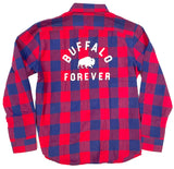 Buffalo Forever Cotton Flannel