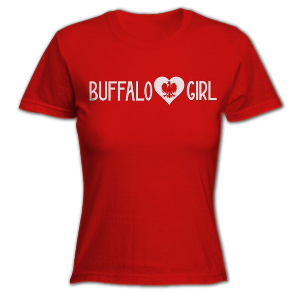 Buffalo Girl - Polish - Ladies T