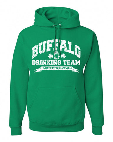 Buffalo Drinking Team Hoodie