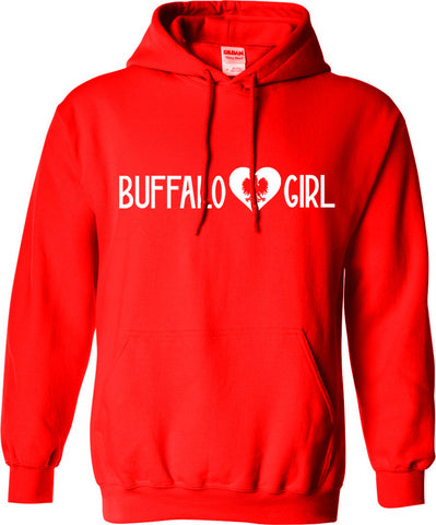 Buffalo Girl - Polish -Hoodie