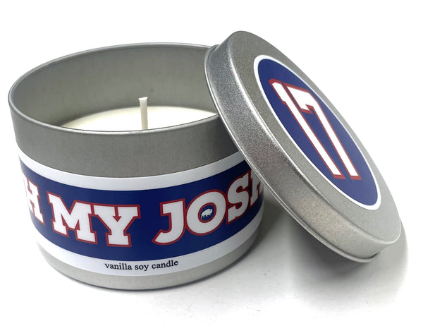 Oh My Josh - Vanilla Soy Candle