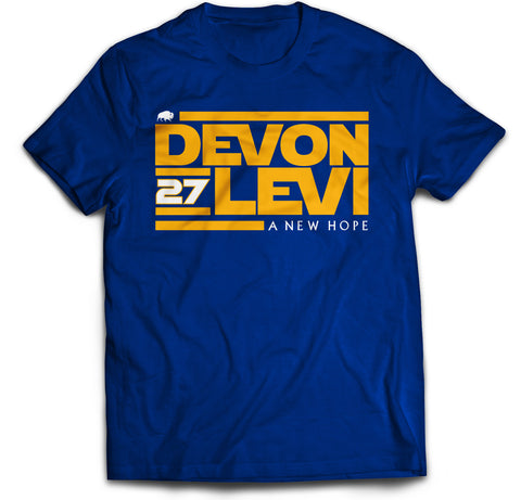 Devon Levi - A New Hope - A New Hope - Royal - Adult T-shirt