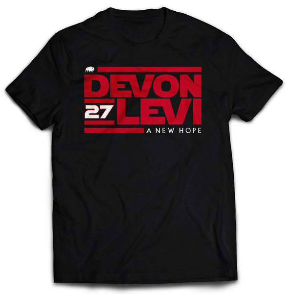 Devon Levi - A New Hope - Black - Adult T-shirt