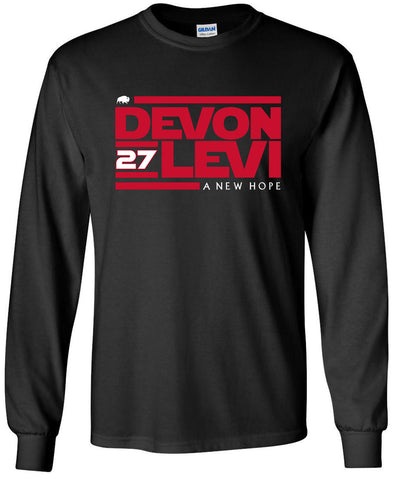 Devon Levi - A New Hope - A New Hope - Black - LongSleeve T