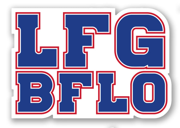 LFG BFLO removable sticker