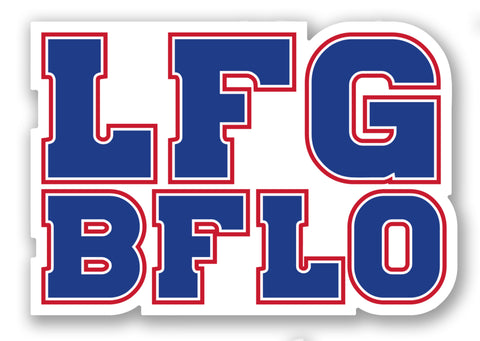 LFG BFLO removable sticker