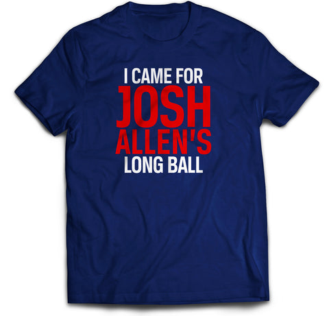 I Came for Josh Allen's Longball