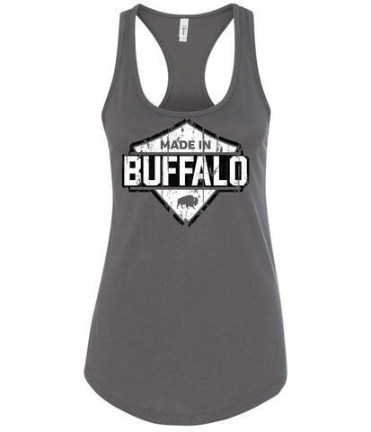 Made in Buffalo - Ladies Racerback Tank Top