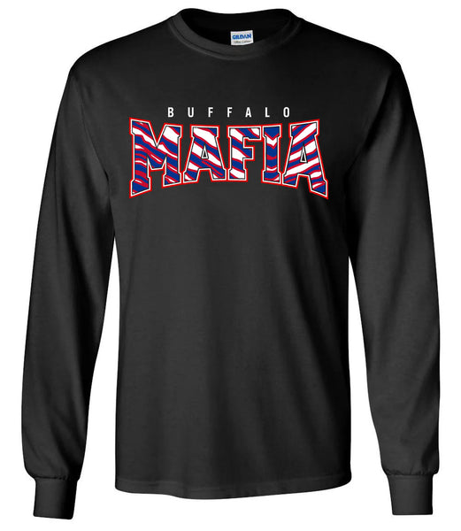 Mafia Black  - LongSleeve T