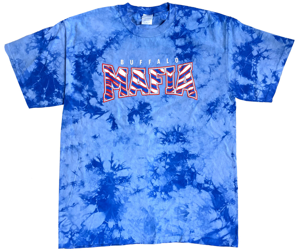 buffalo bills tie dye shirt