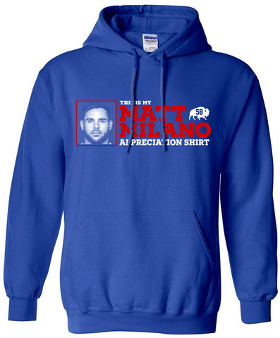 Matt Milano Appreciation Shirt - Hoodie