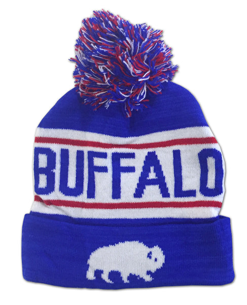 Buffalo USA Knit Winter Hat - Royal