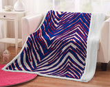 Mafia Stripes - 50" x 60" Sherpa Blanket