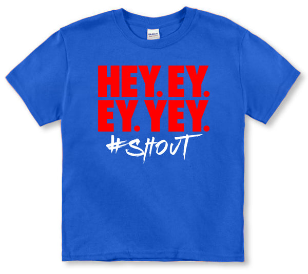 Shout - Youth Kids T shirt