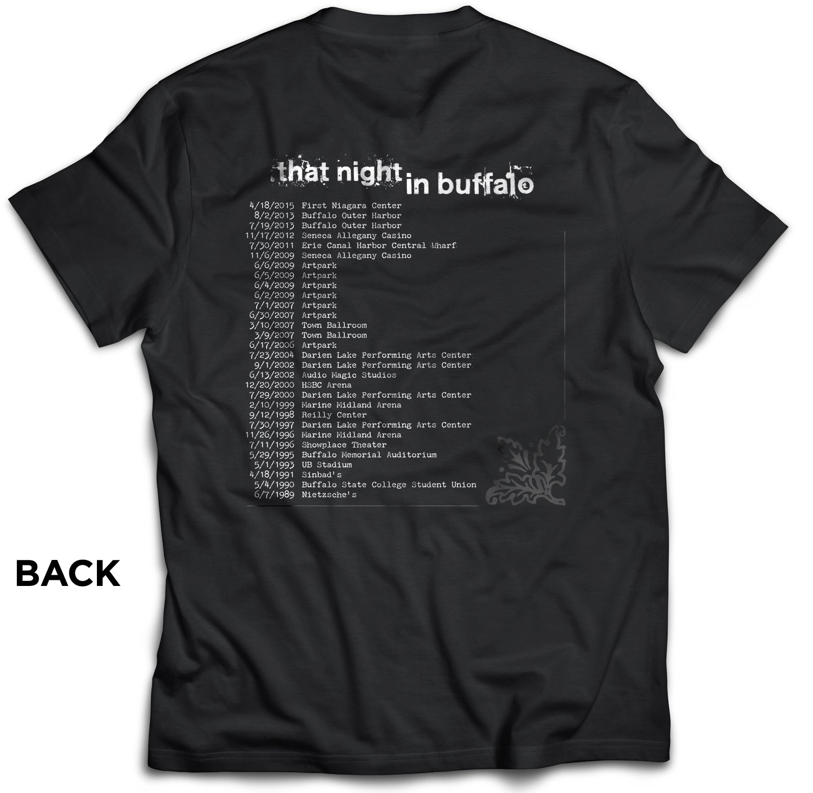 I Remember Buffalo - Tragically Hip T-Shirt – Store716