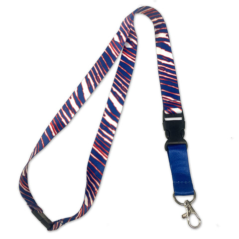 Buffalo Stripes lanyard