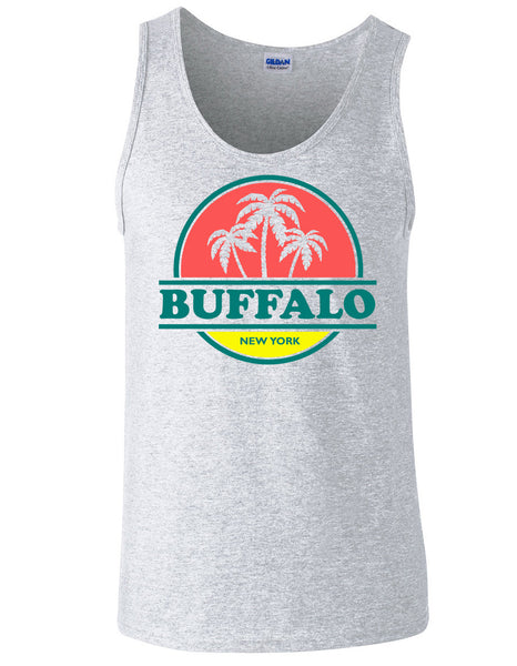 Tropic of Buffalo - Adult Tank Top
