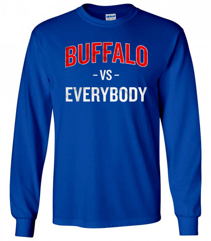 Buffalo VS Everybody - LongSleeve T