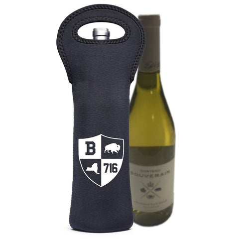 Buffalo Shield - Wine Bottle Tote
