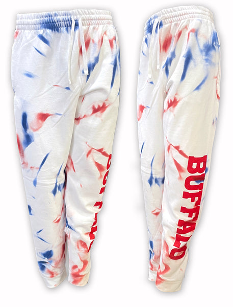 Buffalo White Dyed Joggers