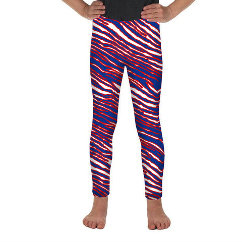 BUY 1 GET 1 50% OFF - Mafia Stripes - Youth Leggings