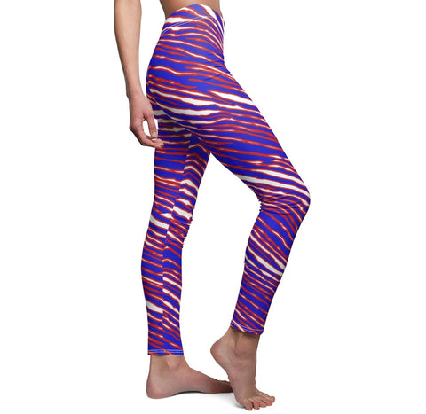 BUY 1 GET 1 50% OFF - Mafia Stripes - Adult Leggings