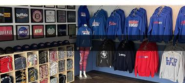 Voted best t-shirts and fan gear in Buffalo. – Store716